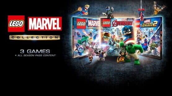 LEGO Marvel Collection artwork 1
