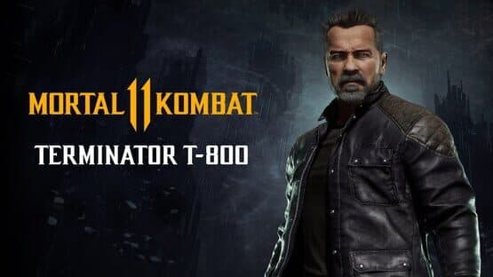 Mortal Kombat 11: Terminator T-800 artwork 2