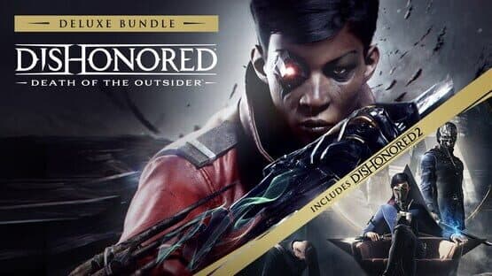 Dishonored: Death of the Outsider Deluxe Bundle artwork 2