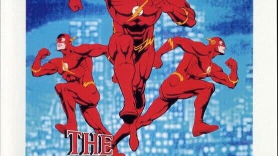 The Flash artwork 1