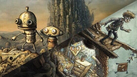 Machinarium & Creaks Bundle artwork 1