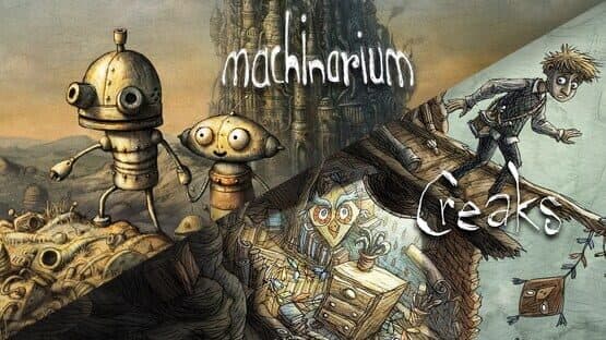 Machinarium & Creaks Bundle artwork 2