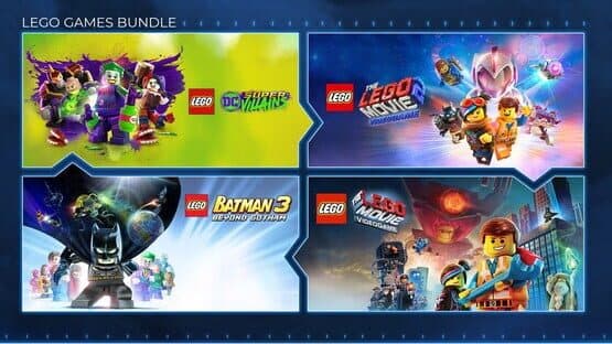 The LEGO Games Bundle artwork 2