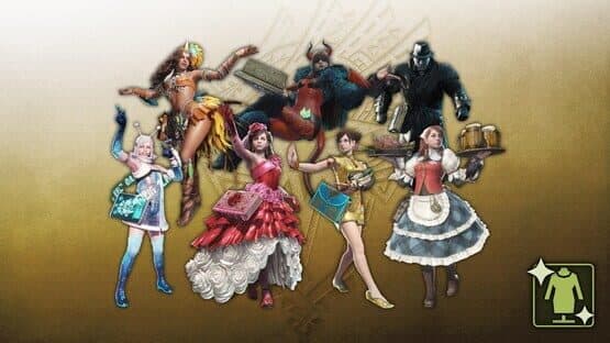 Monster Hunter: World - Iceborne: Complete Handler Costume Pack artwork 1