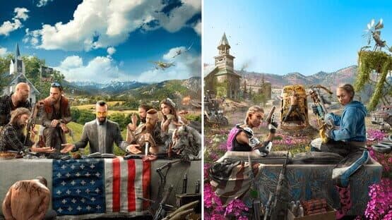 Far Cry 5 + Far Cry New Dawn Deluxe Edition Bundle artwork 1