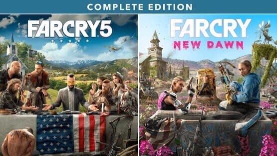 Far Cry 5 + Far Cry New Dawn Deluxe Edition Bundle artwork 2
