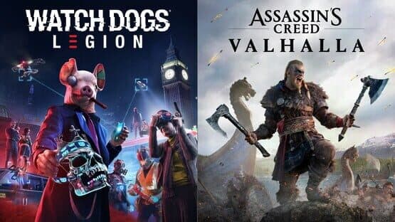 Assassin's Creed Valhalla + Watch Dogs: Legion Bundle artwork 2