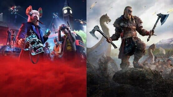 Assassin's Creed Valhalla + Watch Dogs: Legion Bundle artwork 1
