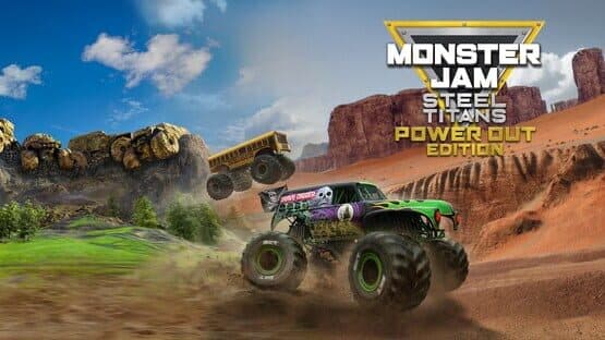 Monster Jam Steel Titans Power Out Bundle artwork 1