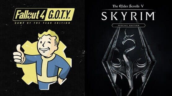 Skyrim Special Edition + Fallout 4 G.O.T.Y Bundle artwork 2