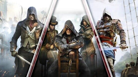 Assassin's Creed Triple Pack: Black Flag, Unity, Syndicate artwork 2