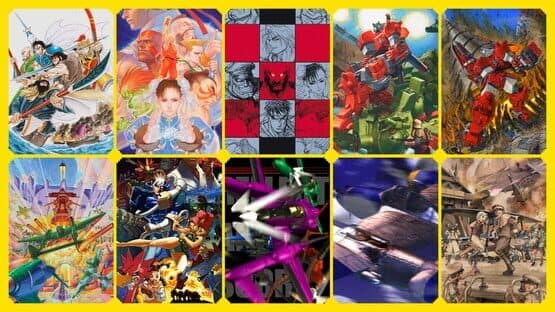 Capcom Arcade Stadium Pack 3: Arcade Evolution artwork 1