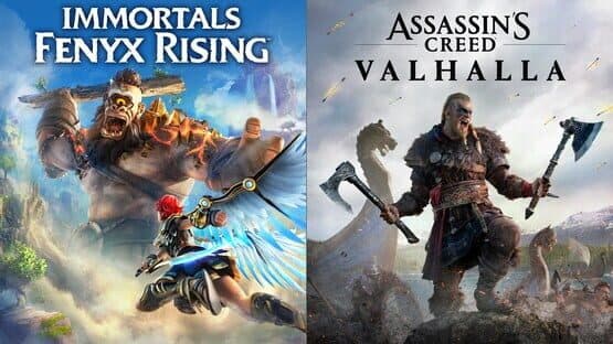 Assassin's Creed Valhalla + Immortals Fenyx Rising Bundle artwork 1