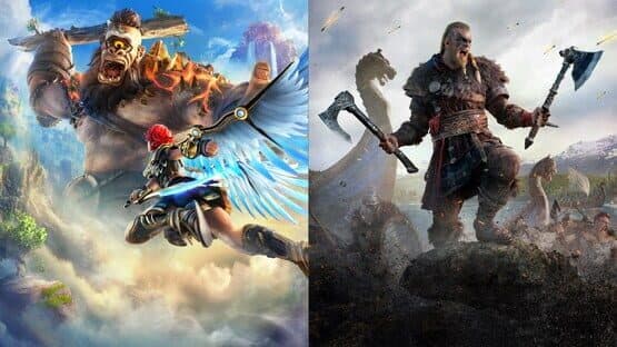 Assassin's Creed Valhalla + Immortals Fenyx Rising Bundle artwork 2