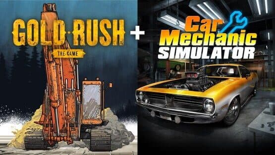 Simulator Pack: Car Mechanic Simulator and Gold Rush: The Game - Double Bundle artwork 2