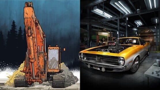 Simulator Pack: Car Mechanic Simulator and Gold Rush: The Game - Double Bundle artwork 1
