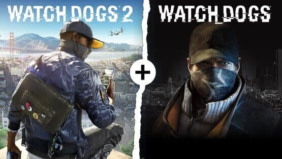 Watch Dogs 1 + Watch Dogs 2 Standard Editions Bundle artwork 2