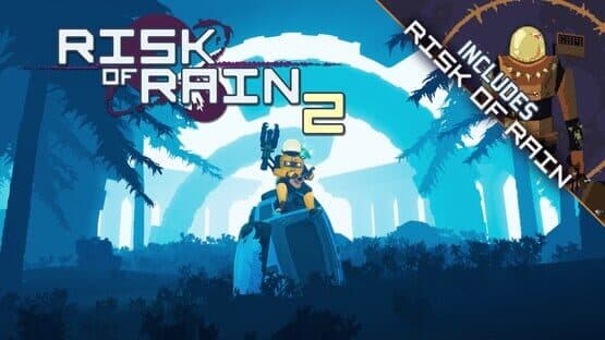 Risk of Rain 1 + 2 Bundle artwork 2