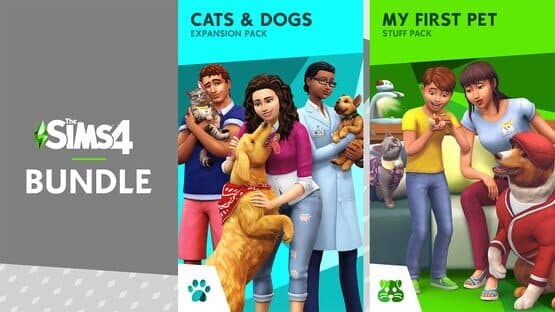 The Sims 4: Cats and Dogs Plus My First Pet Stuff Bundle artwork 1