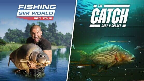 Fishing Sim World: Pro Tour + The Catch: Carp & Coarse artwork 1
