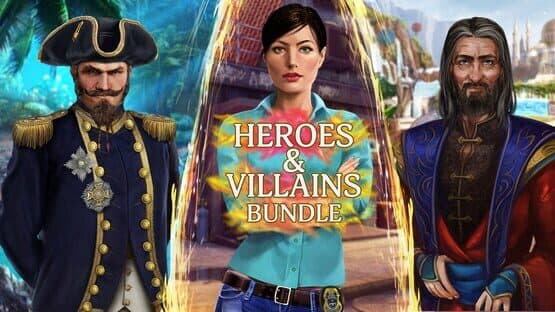 Heroes & Villains Bundle artwork 1