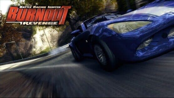 Burnout Revenge artwork 1