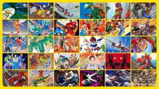 Capcom Arcade Stadium Packs 1, 2, and 3 artwork 1