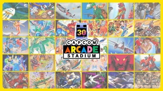 Capcom Arcade Stadium Packs 1, 2, and 3 artwork 2
