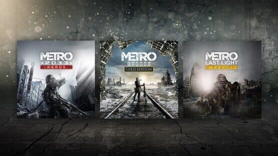 Metro Saga Bundle artwork 1