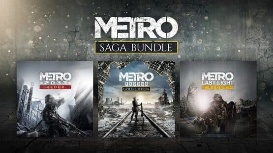 Metro Saga Bundle artwork 2