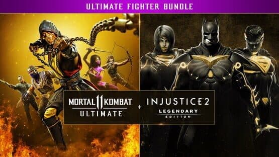 Mortal Kombat 11: Ultimate + Injustice 2 Legendary Edition Bundle artwork 1