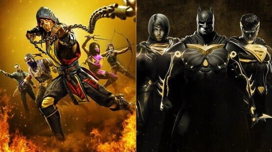 Mortal Kombat 11: Ultimate + Injustice 2 Legendary Edition Bundle artwork 2