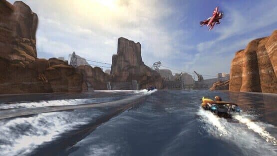 Hydro Thunder artwork 1