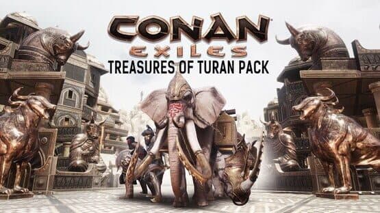 Conan Exiles: Treasures of Turan Pack artwork 2