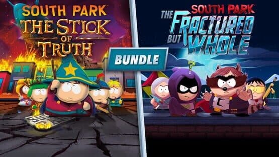South Park : The Stick of Truth + The Fractured but Whole Bundle artwork 1