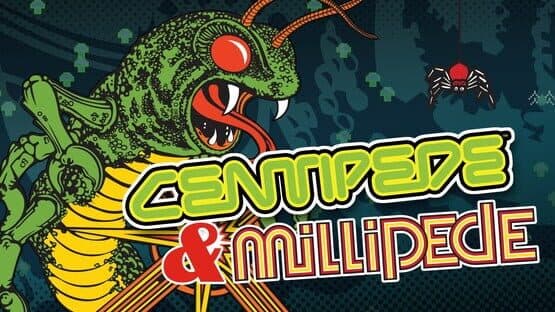 Centipede & Millipede artwork 1