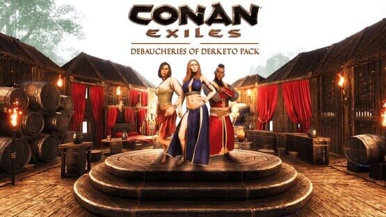 Conan Exiles: Debaucheries of Derketo Pack artwork 1