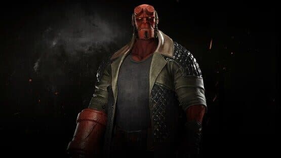 Injustice 2: Hellboy artwork 1