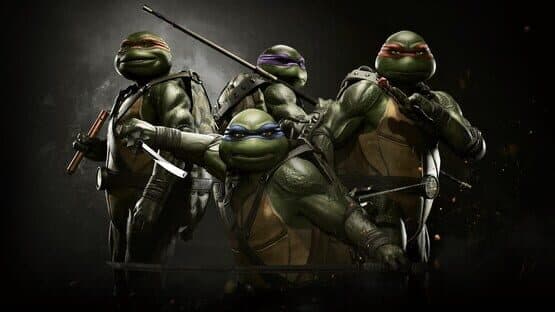 Injustice 2: TMNT artwork 1