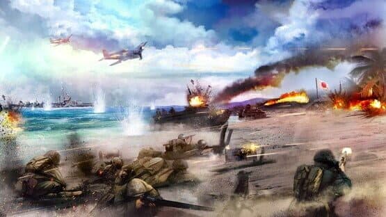 Sudden Strike 4: The Pacific War artwork 1