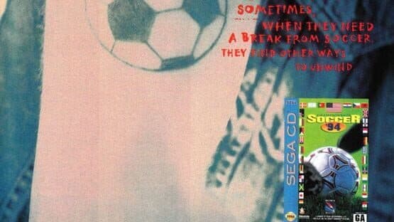 Championship Soccer '94 artwork 3