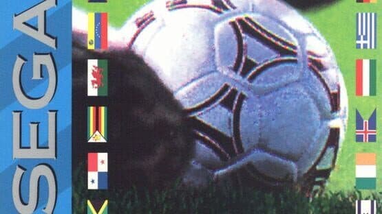 Championship Soccer '94 artwork 2