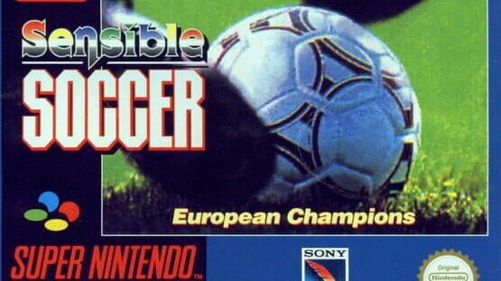 Championship Soccer '94 artwork 1