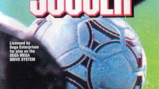 Championship Soccer '94 artwork 4