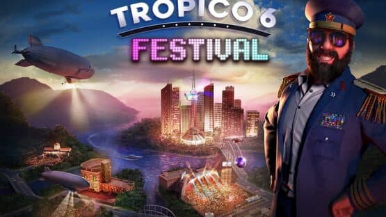 Tropico 6: Festival artwork 1