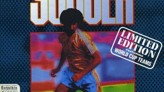 International Sensible Soccer artwork 4