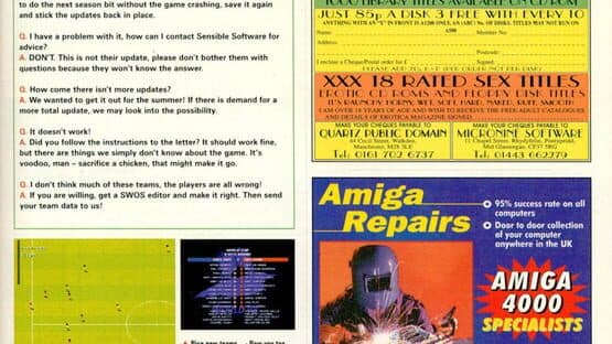 Sensible World of Soccer '97/'98 World Cup Edition artwork 1