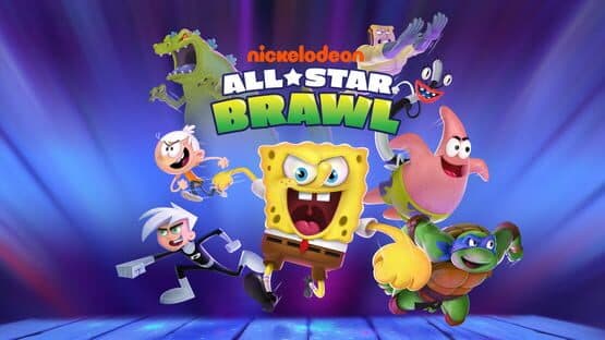 Nickelodeon All-Star Brawl artwork 1