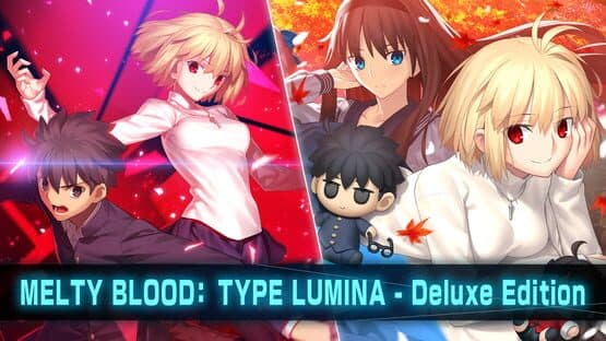 Melty Blood: Type Lumina - Deluxe Edition artwork 1