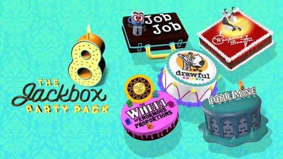 The Jackbox Party Pack 8 artwork 1